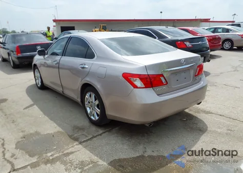 2007 Lexus Es 350 from USA, damaged, VIN JTHBJ46G972119227